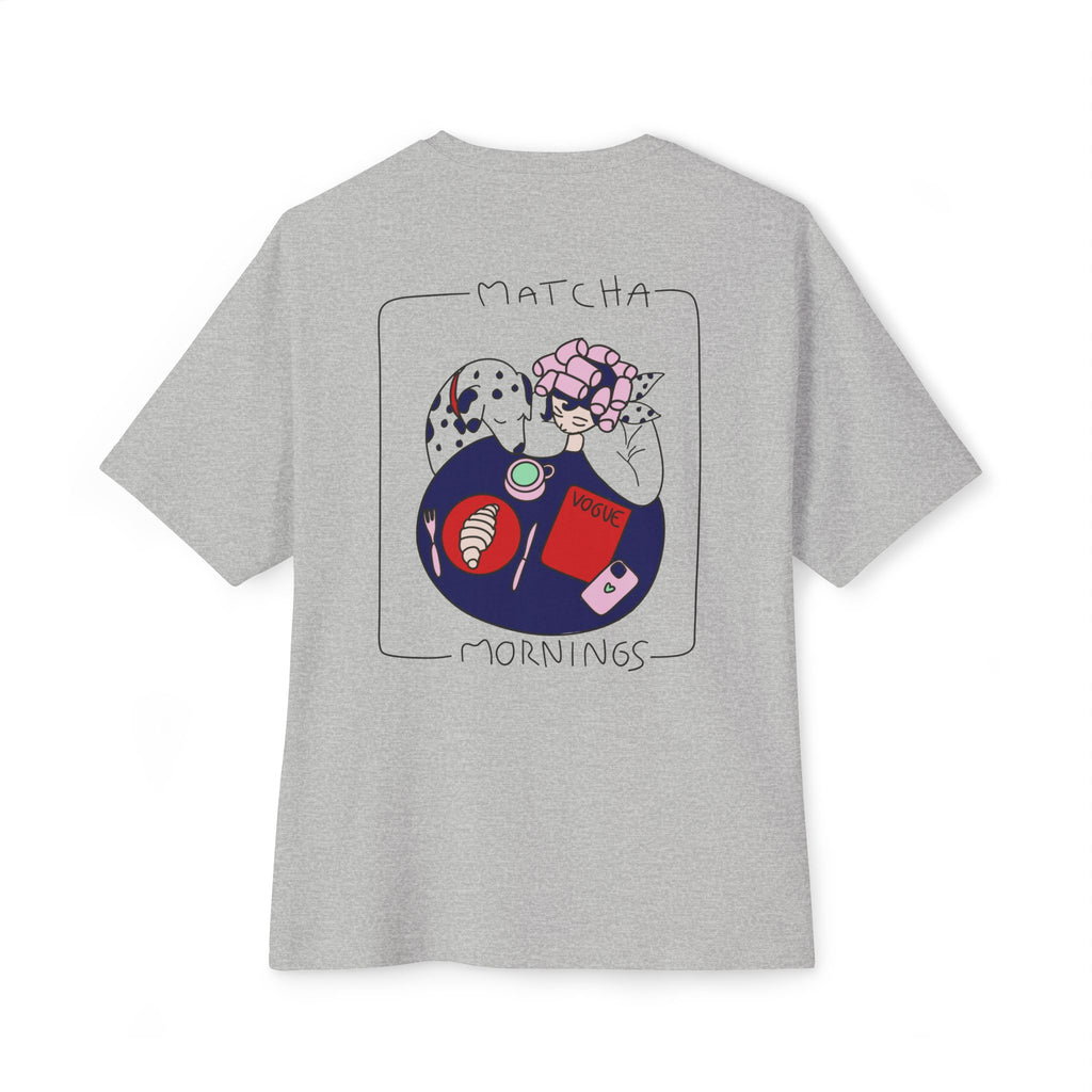 Matcha Mornings Oversized Tee