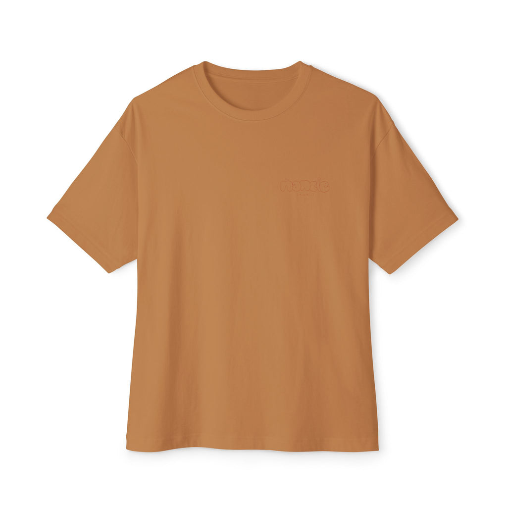 Matcha Mornings Oversized Tee