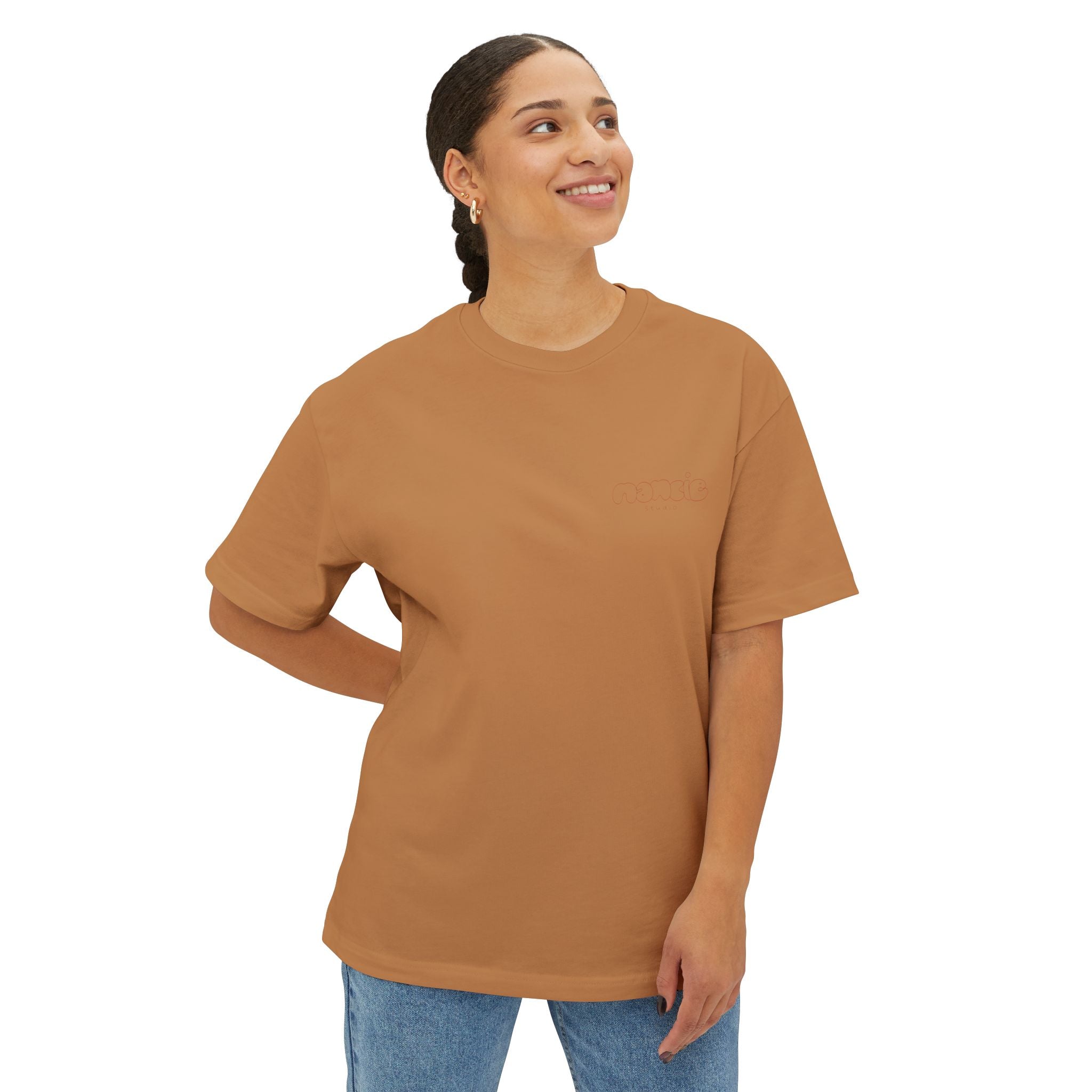 Matcha Mornings Oversized Tee