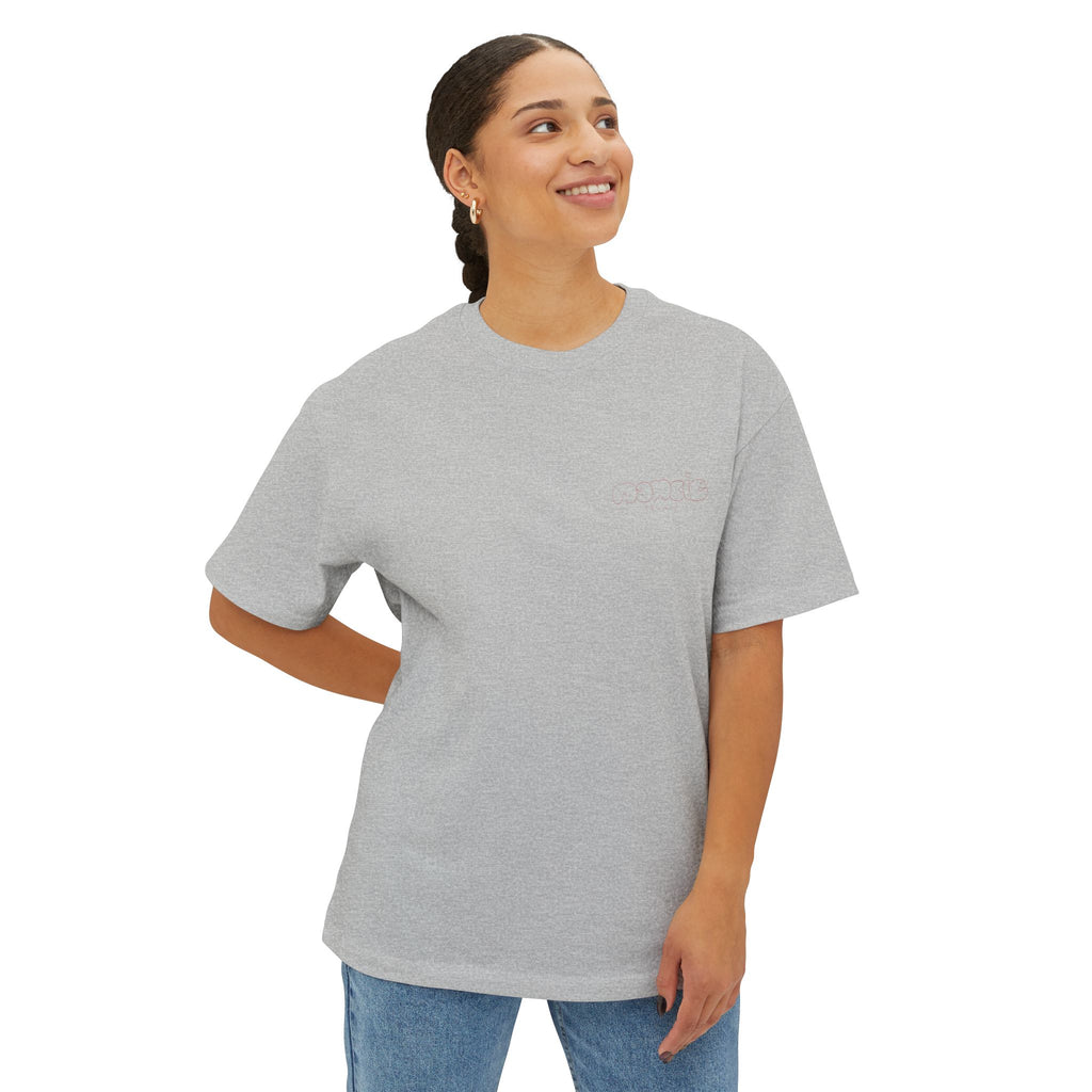 Matcha Mornings Oversized Tee
