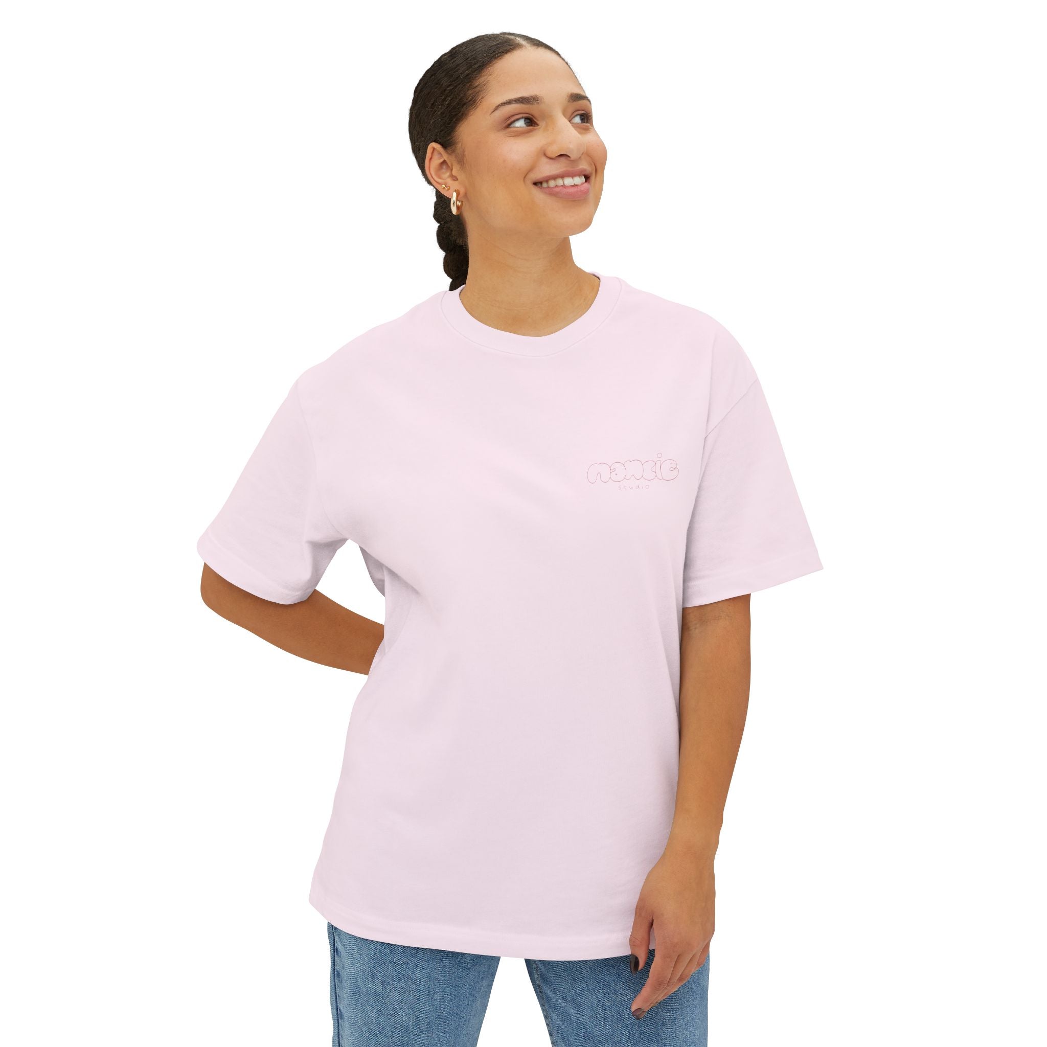 Matcha Mornings Oversized Tee