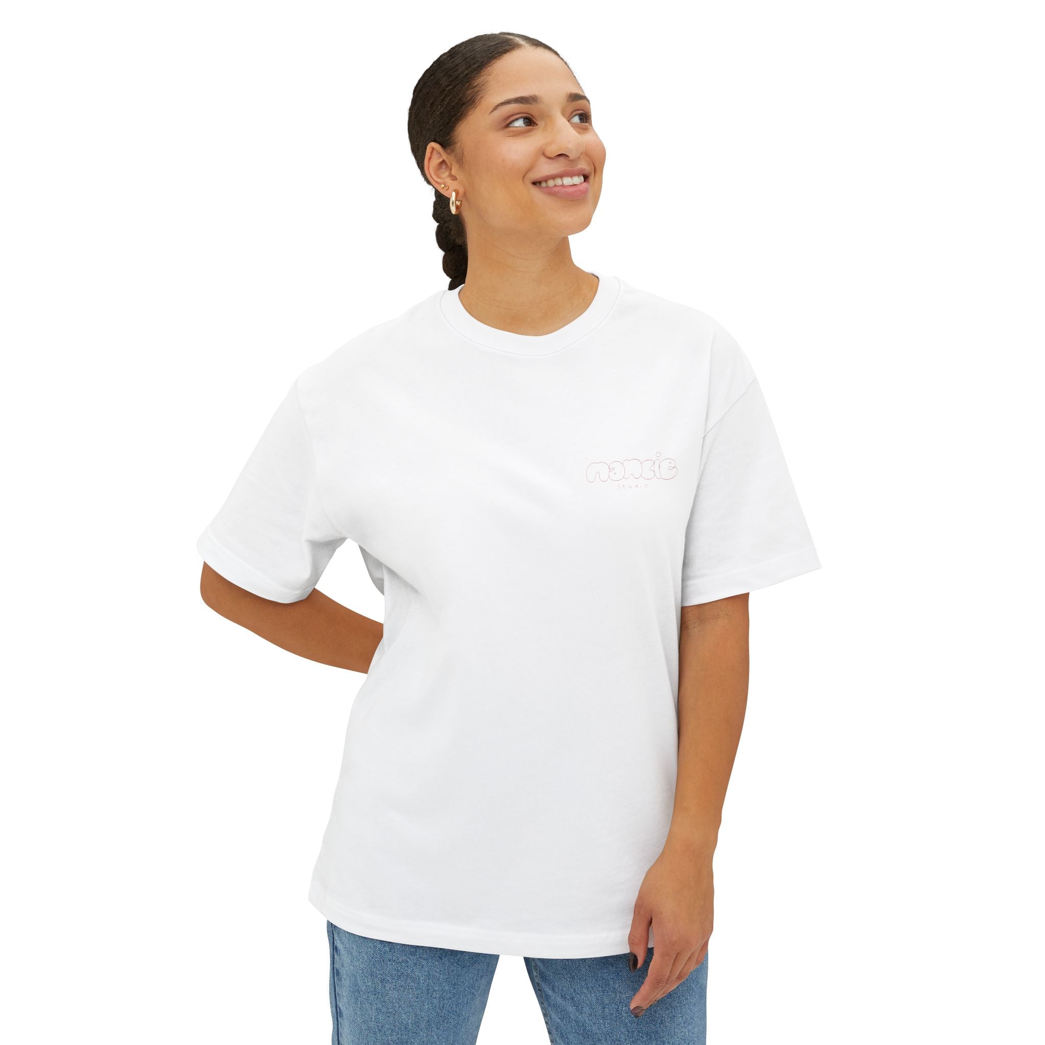 Matcha Mornings Oversized Tee