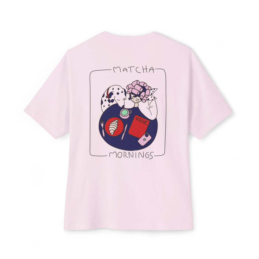 Matcha Mornings Oversized Tee