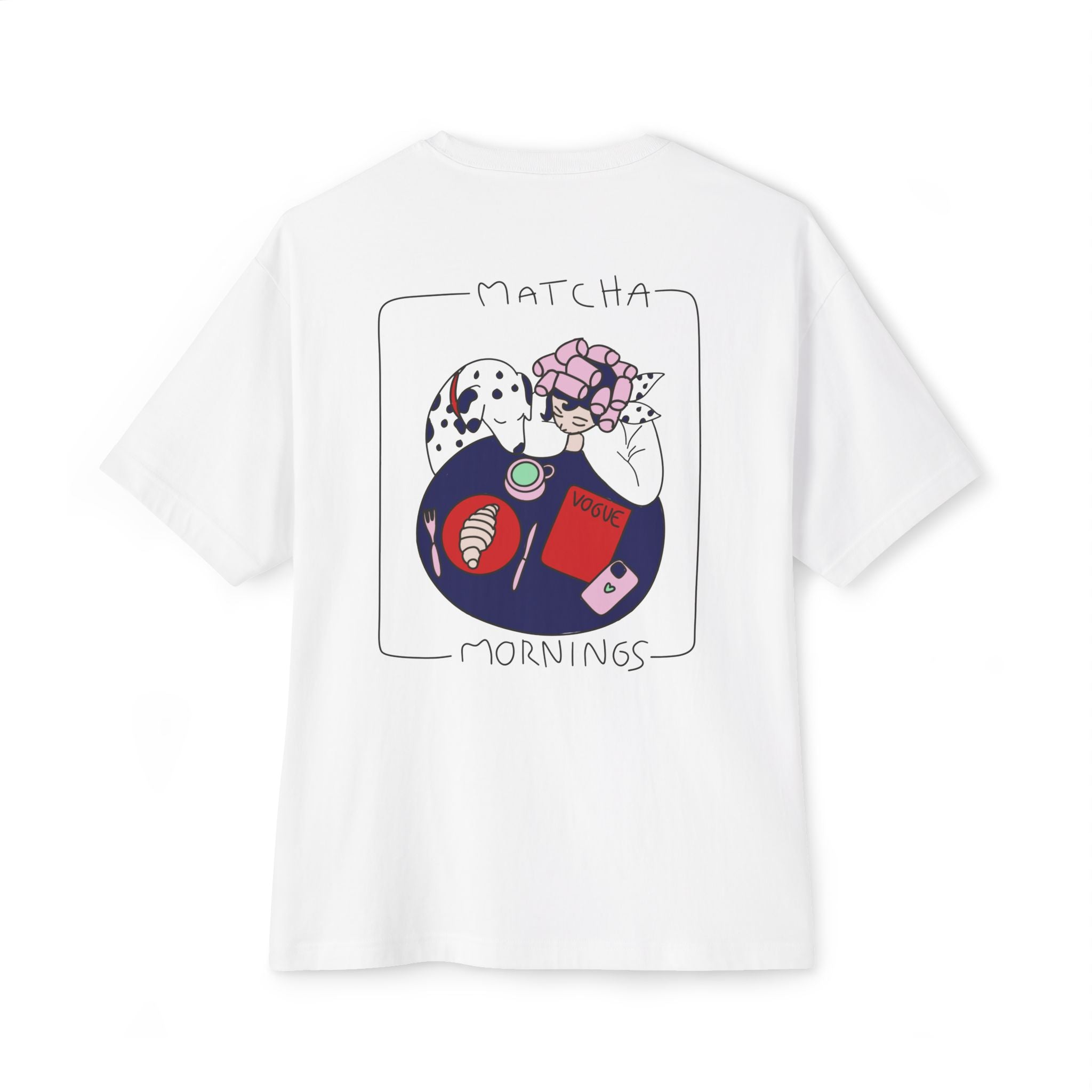 Matcha Mornings Oversized Tee